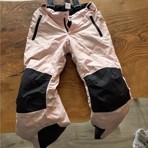 Pink and Black Snow Pants Reima suspended size 140
Gently used